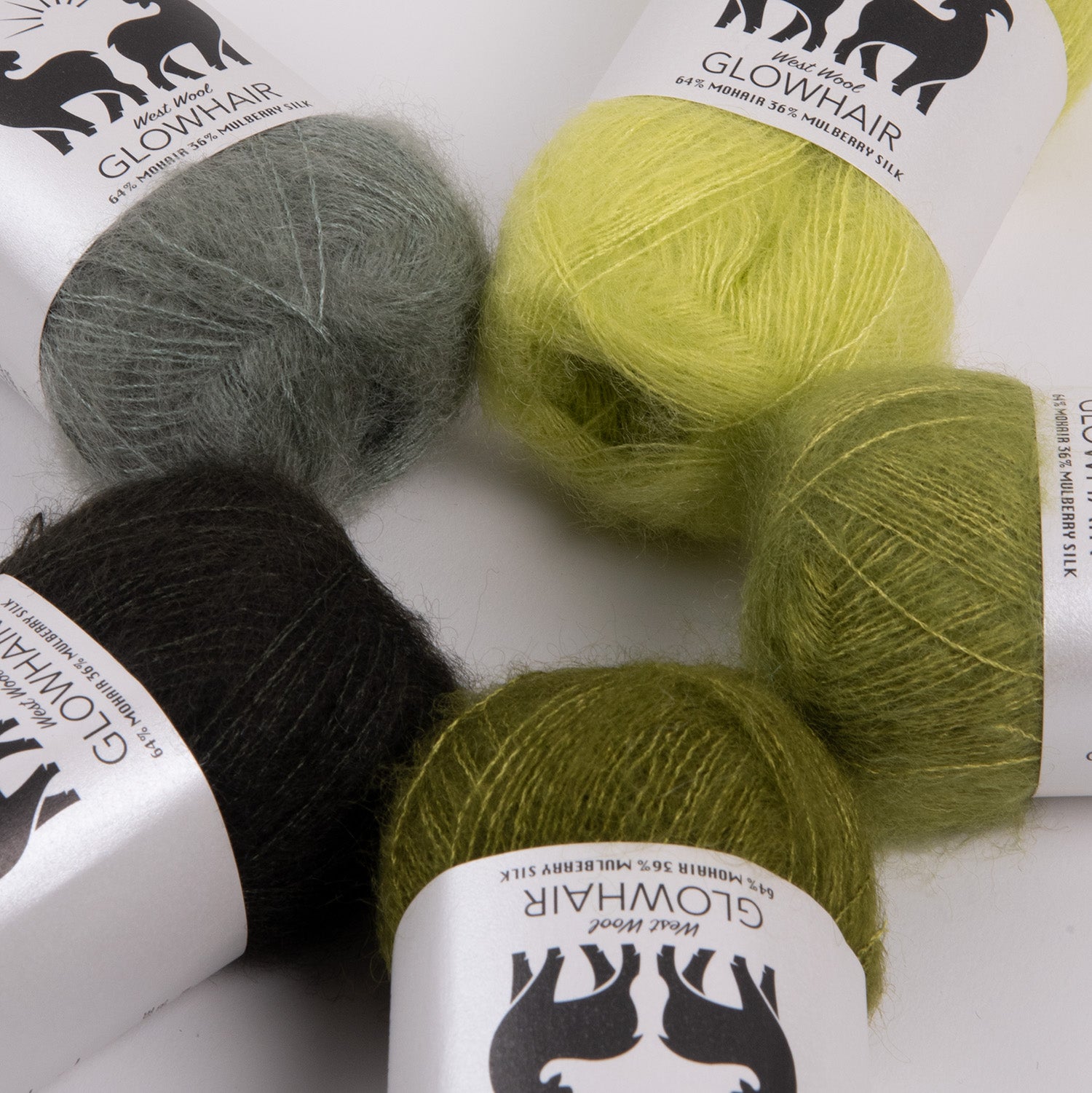 MOHAIR MIX - PICKLE BOOTS