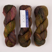 Malabrigo MALABRIGO SOCK - PIEDRAS Merino wool Light Fingering brown Yarn