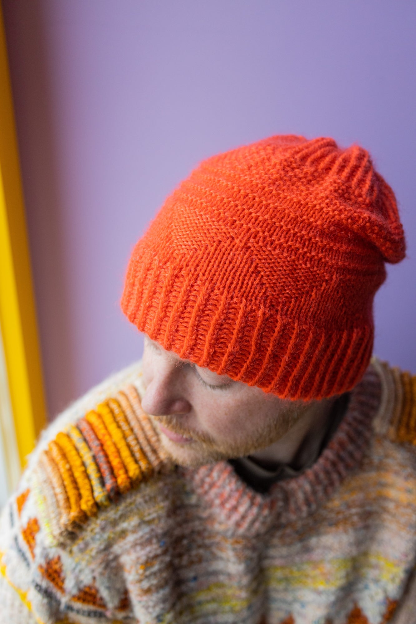 PIERRE HAT PATTERN