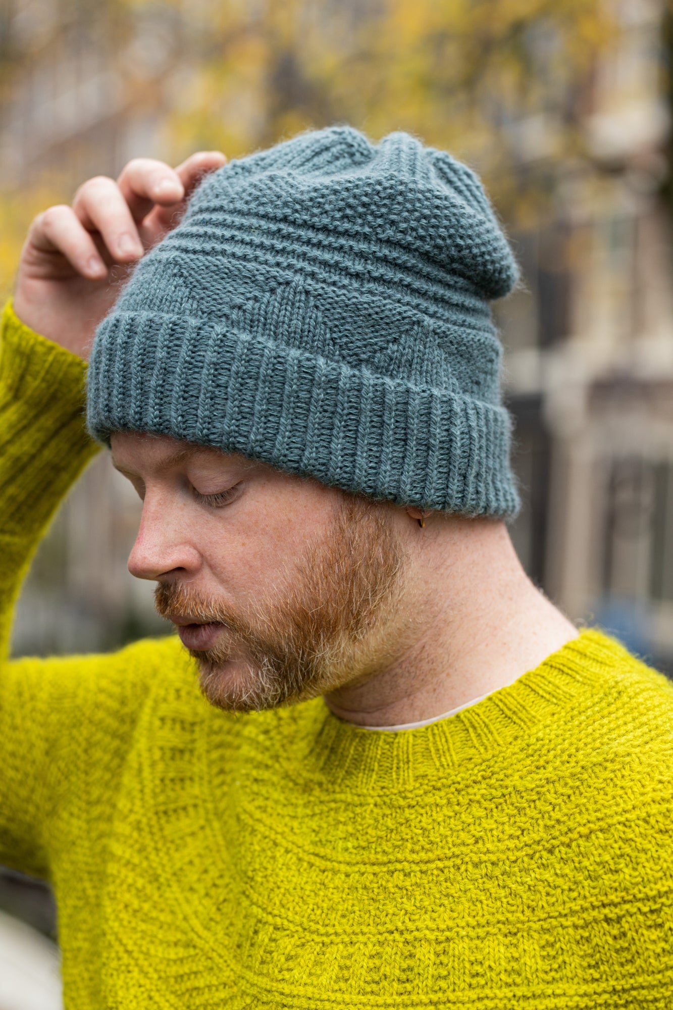 PIERRE HAT PATTERN