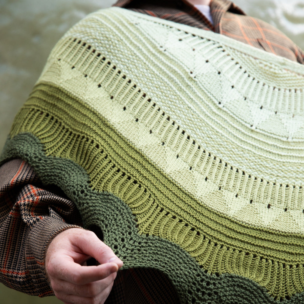 WESTKNITS NO. 7 DK FADE SHAWLS