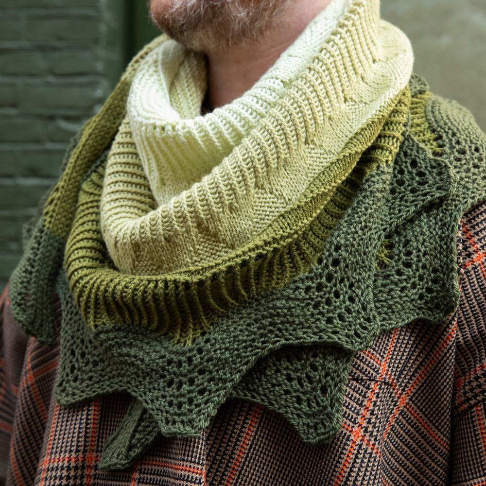 WESTKNITS NO. 7 DK FADE SHAWLS