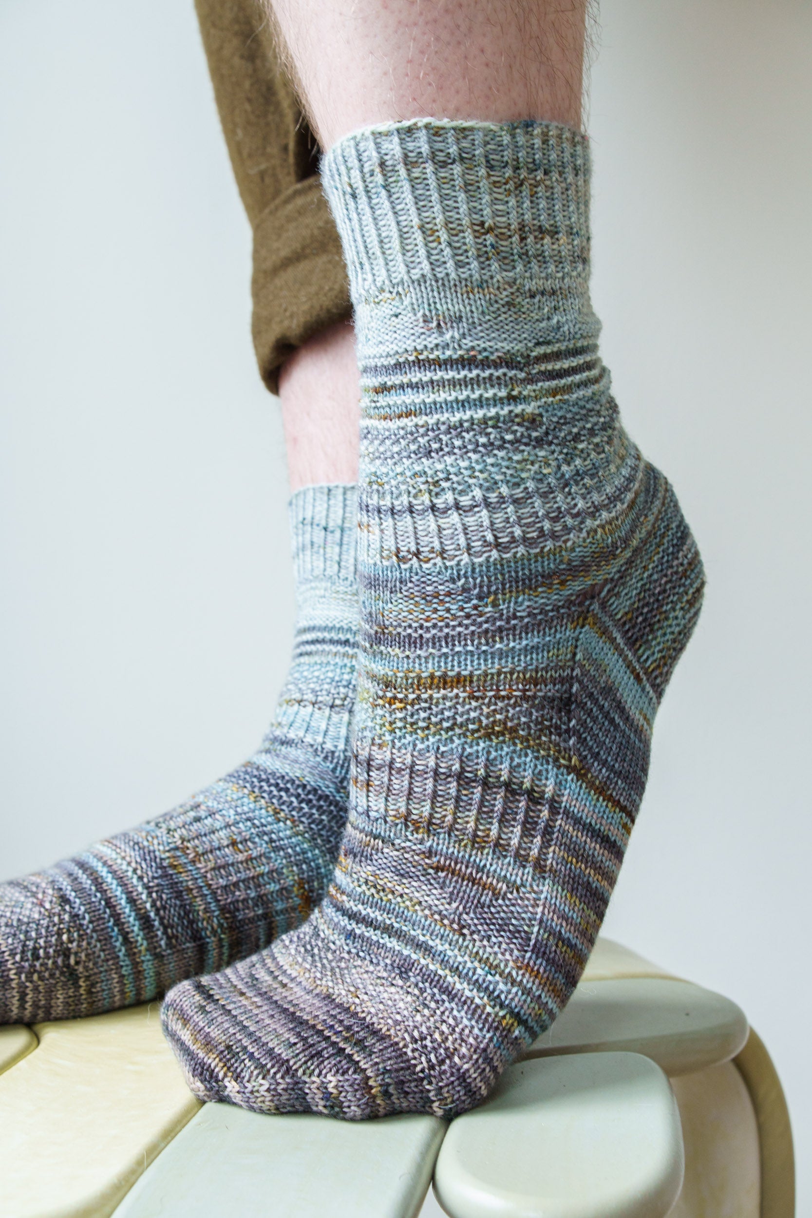 PIERRE SOCKS PATTERN