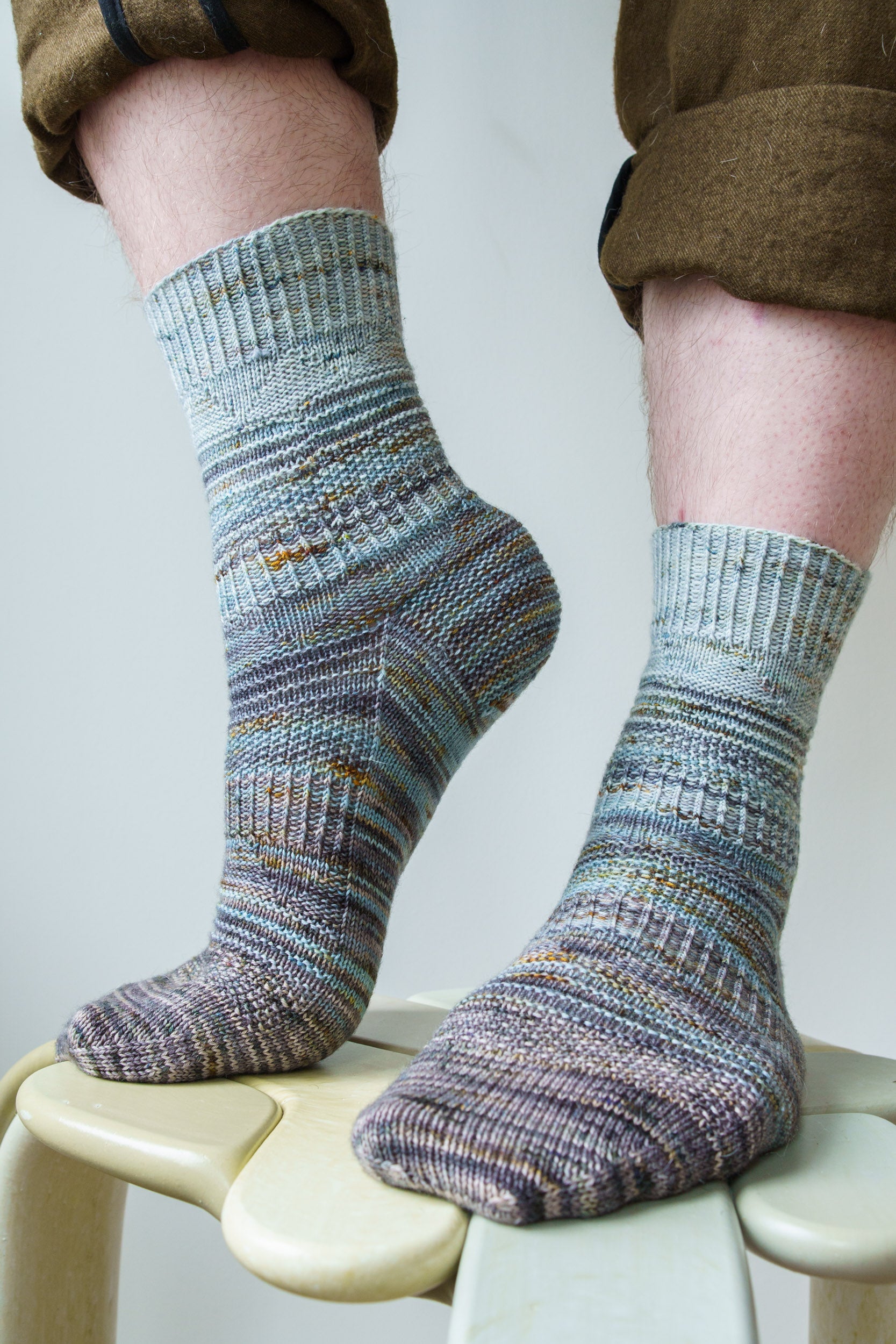 PIERRE SOCKS PATTERN