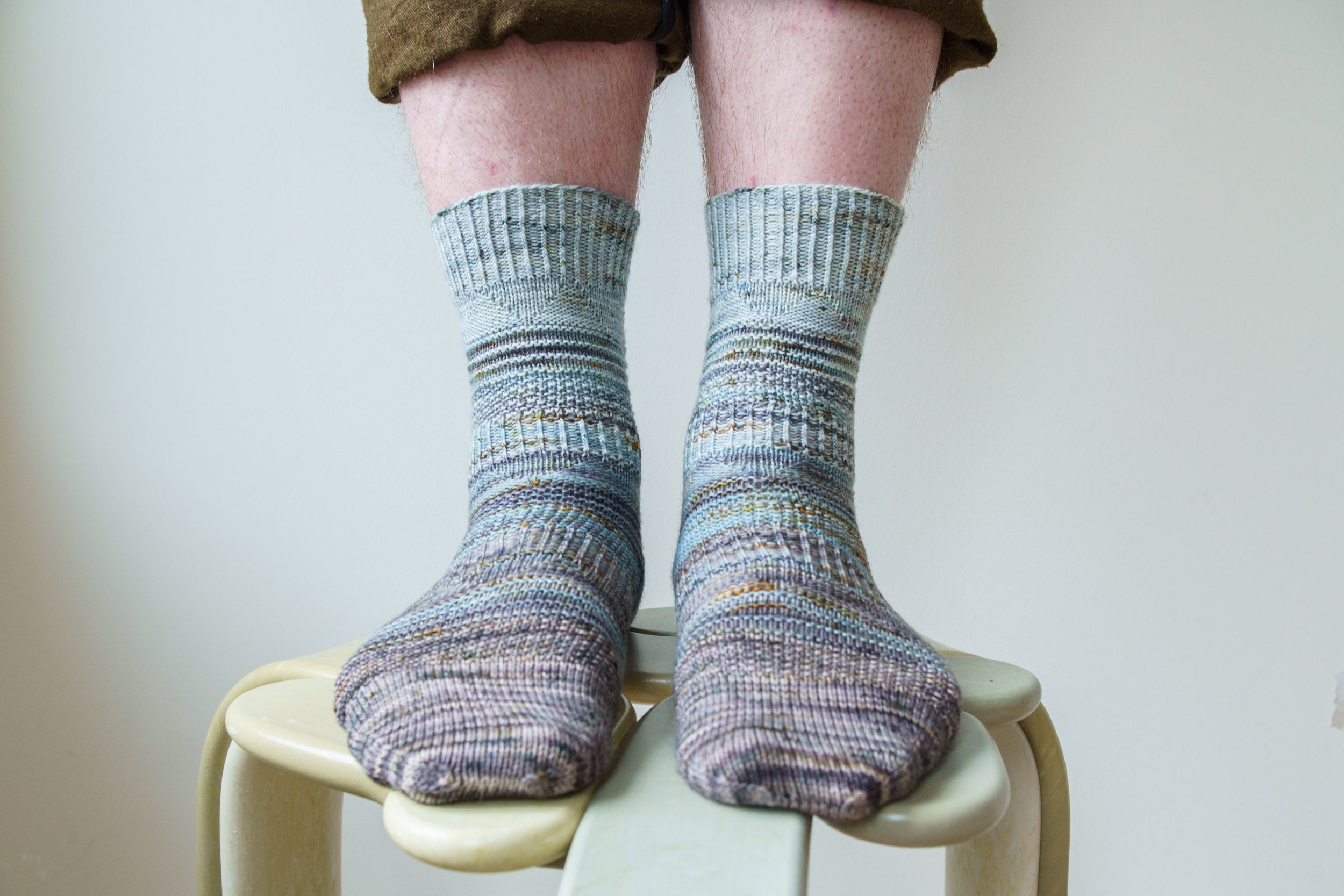 PIERRE SOCKS PATTERN