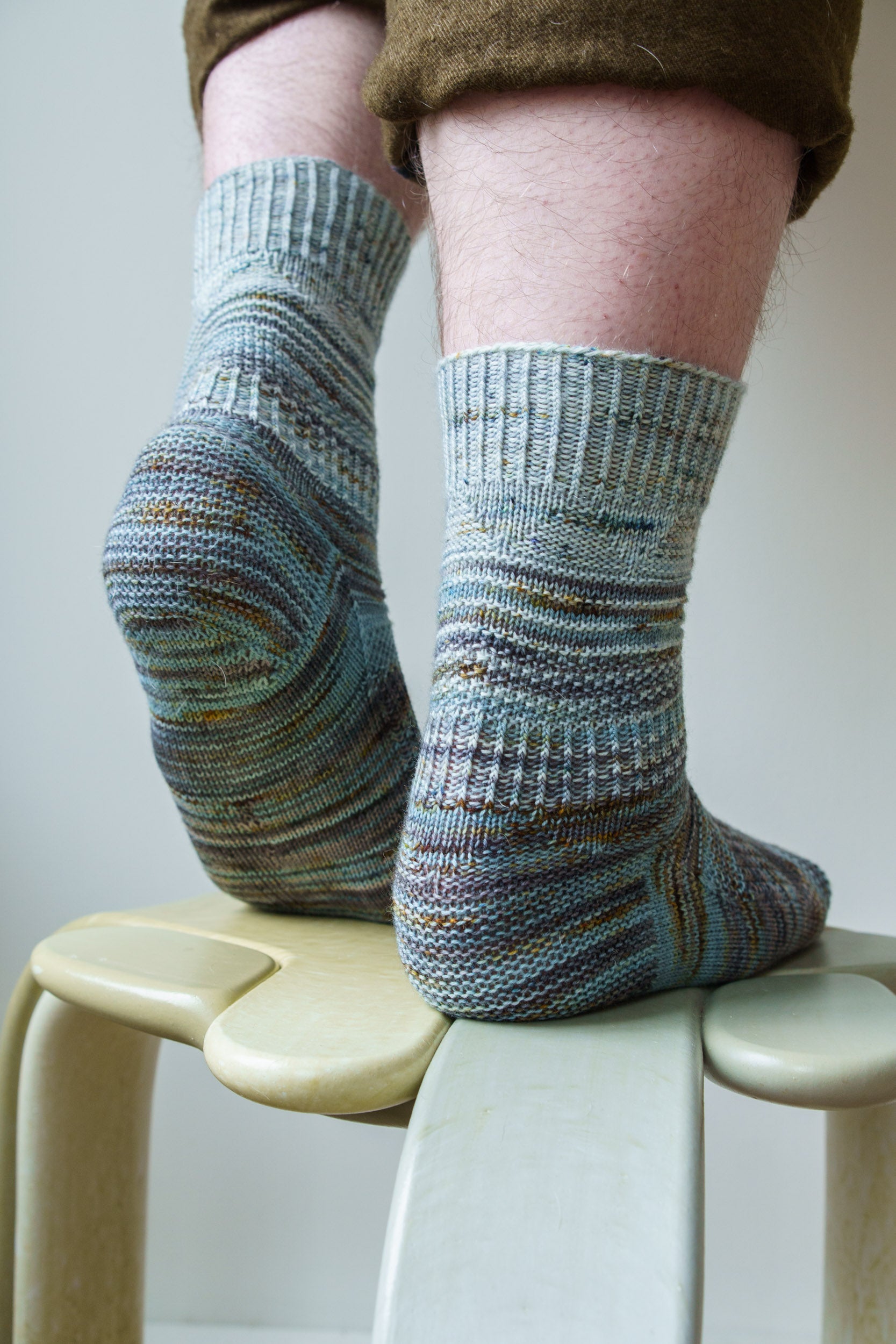 PIERRE SOCKS PATTERN