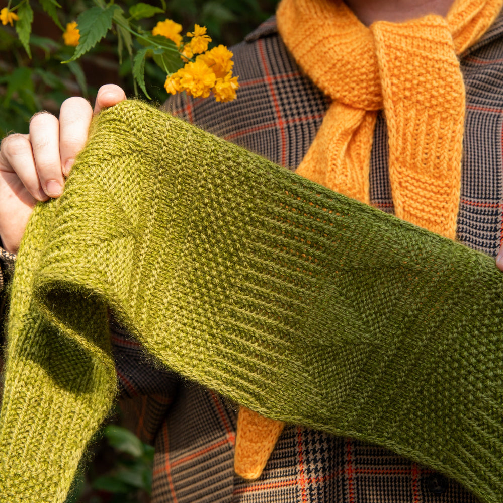 WESTKNITS NO. 1 SKINNY SCARVES