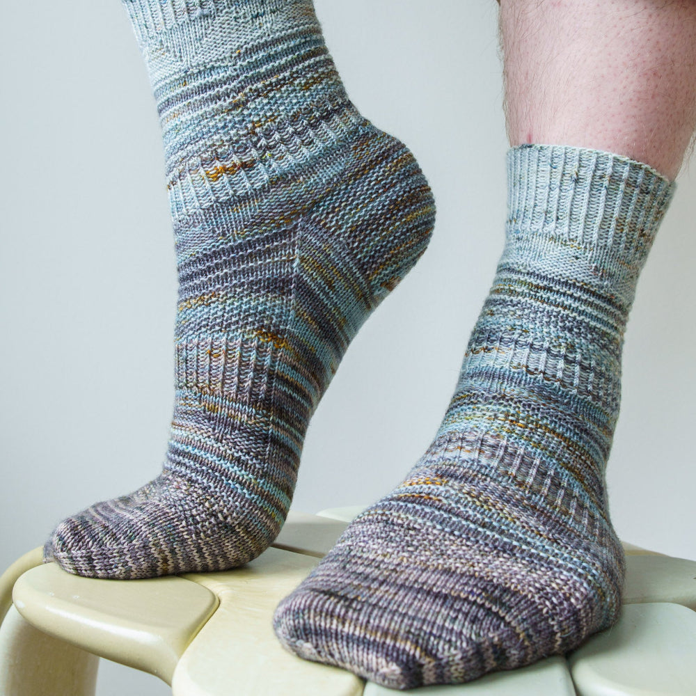 Fabulous Westknits Kits PIERRE SOCKS Fingering Westknits Kits