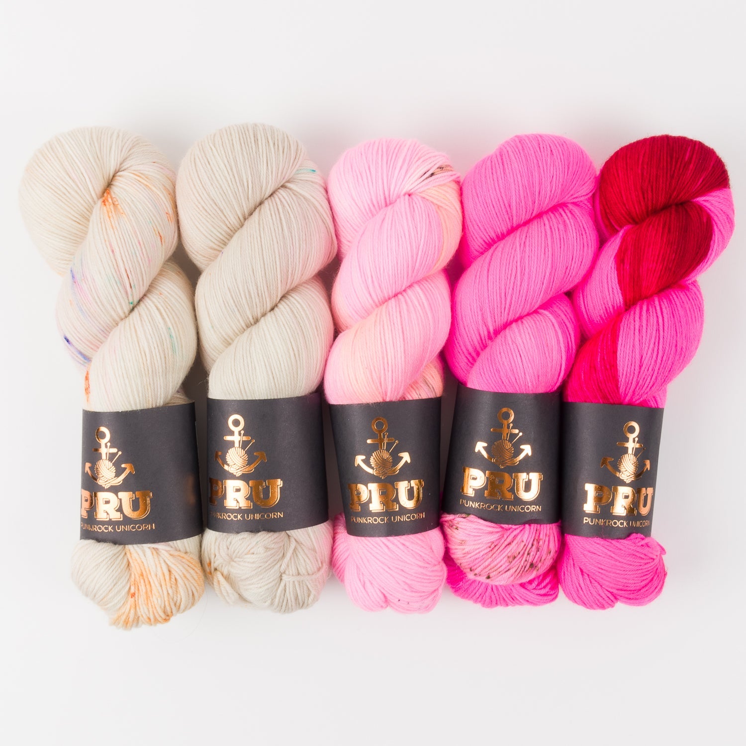 Punk Rock Unicorn WESTKNITS KIT - PINK FLAIR Westknits Kits