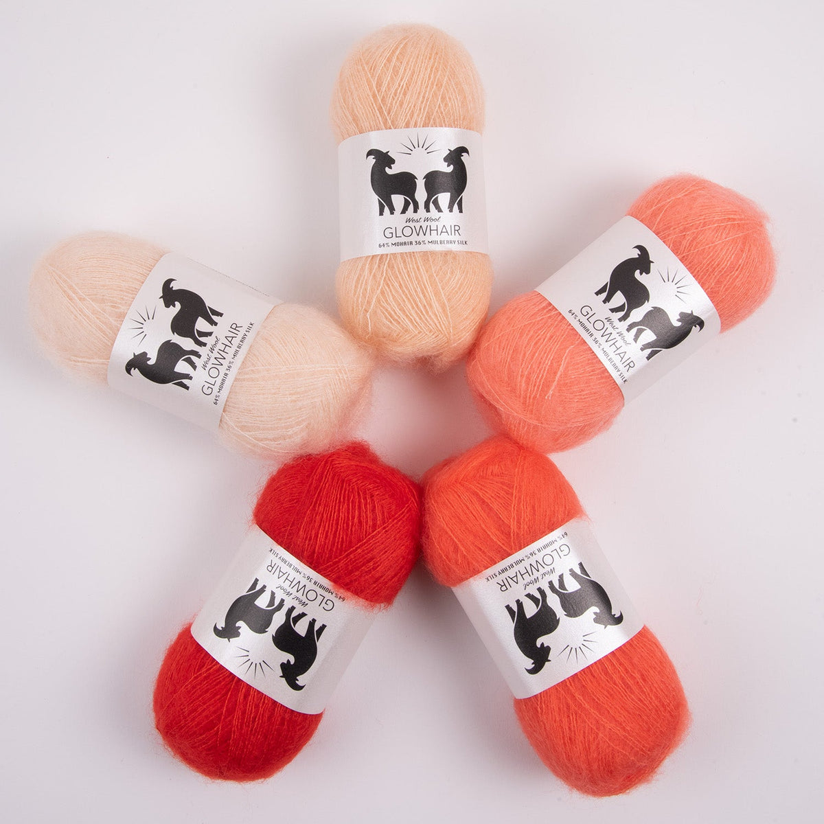 WESTKNITS KIT - ENTHUSIASTIC CORAL