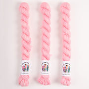 Twisted Ambitions SWEET SOCK MINI - PINK LEMONADE pink Yarn