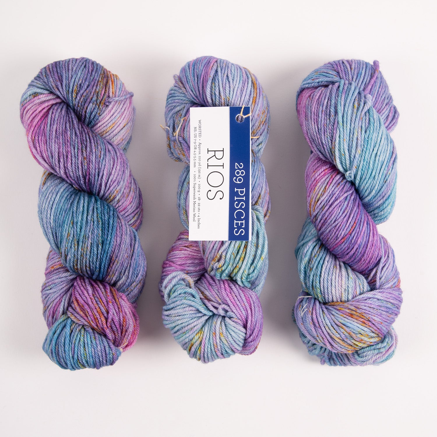 Malabrigo RIOS - PISCES Merino wool Worsted multicolour Yarn