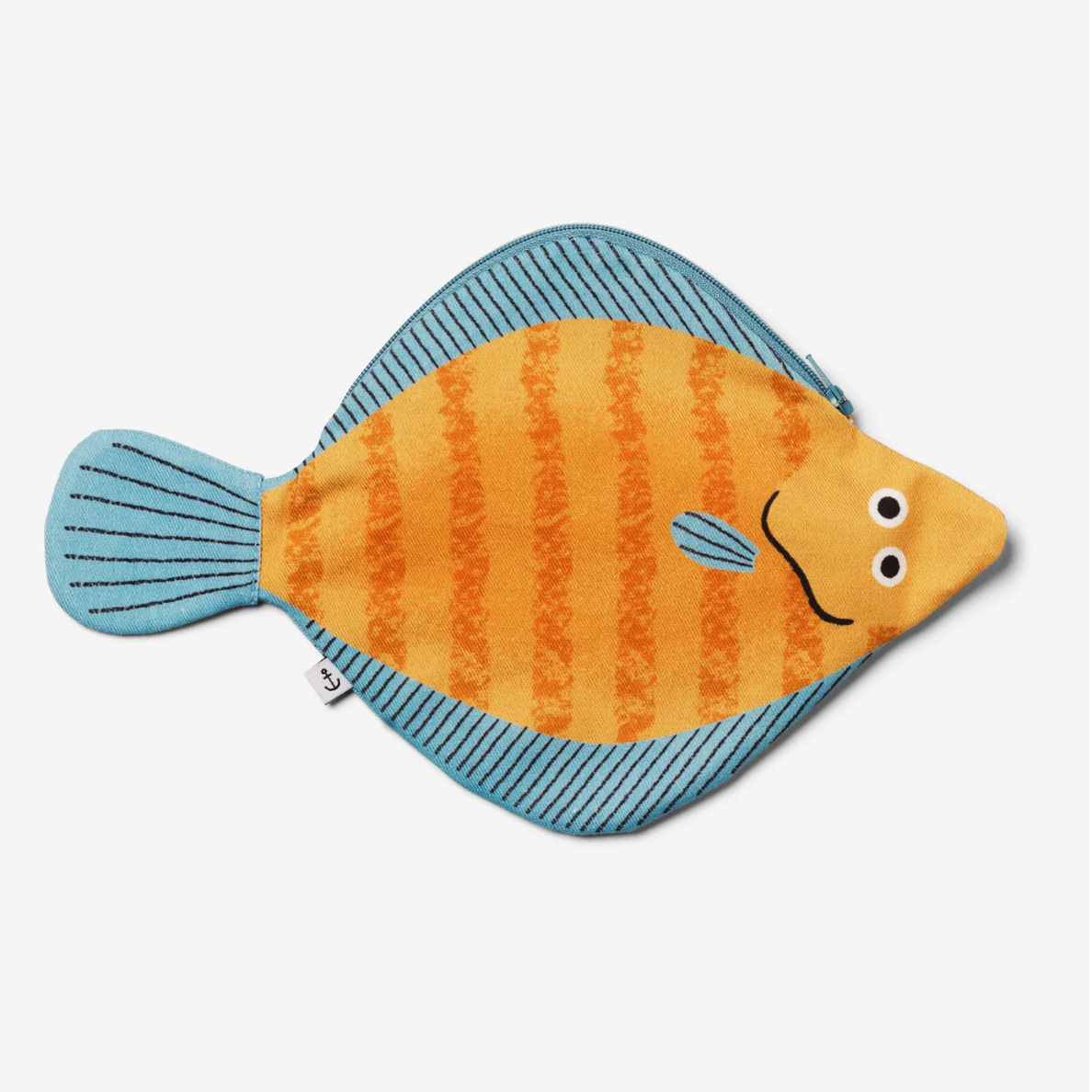 Don Fisher PLAICE CASE blue Project Bags