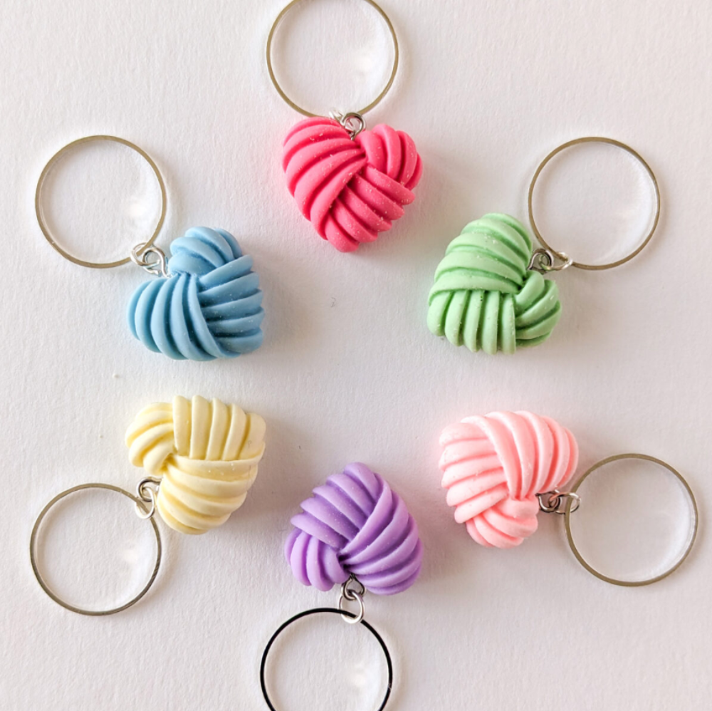 MARKER RINGS - PRETTY HEARTS