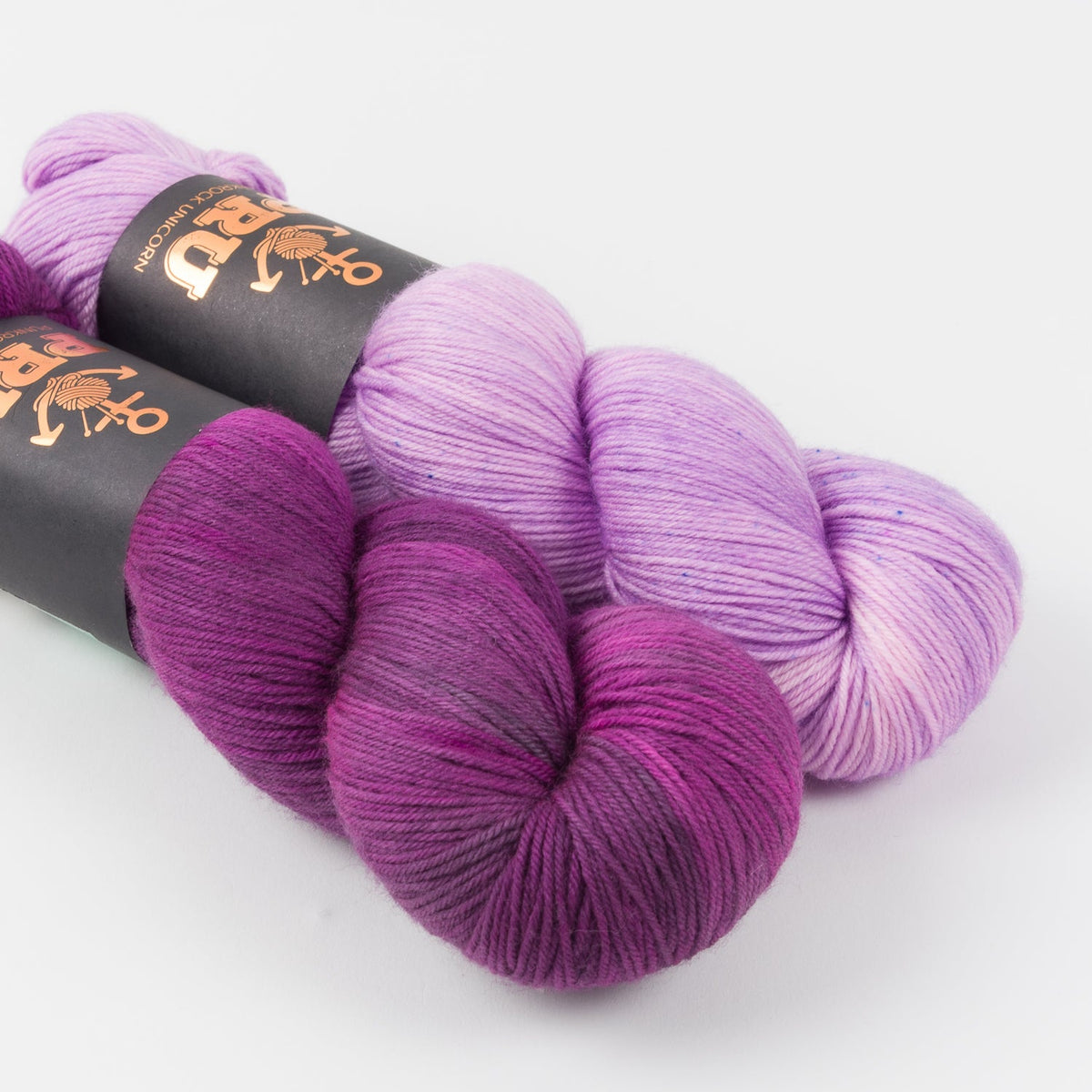 WESTKNITS KIT - PRETTY IN PURPLE