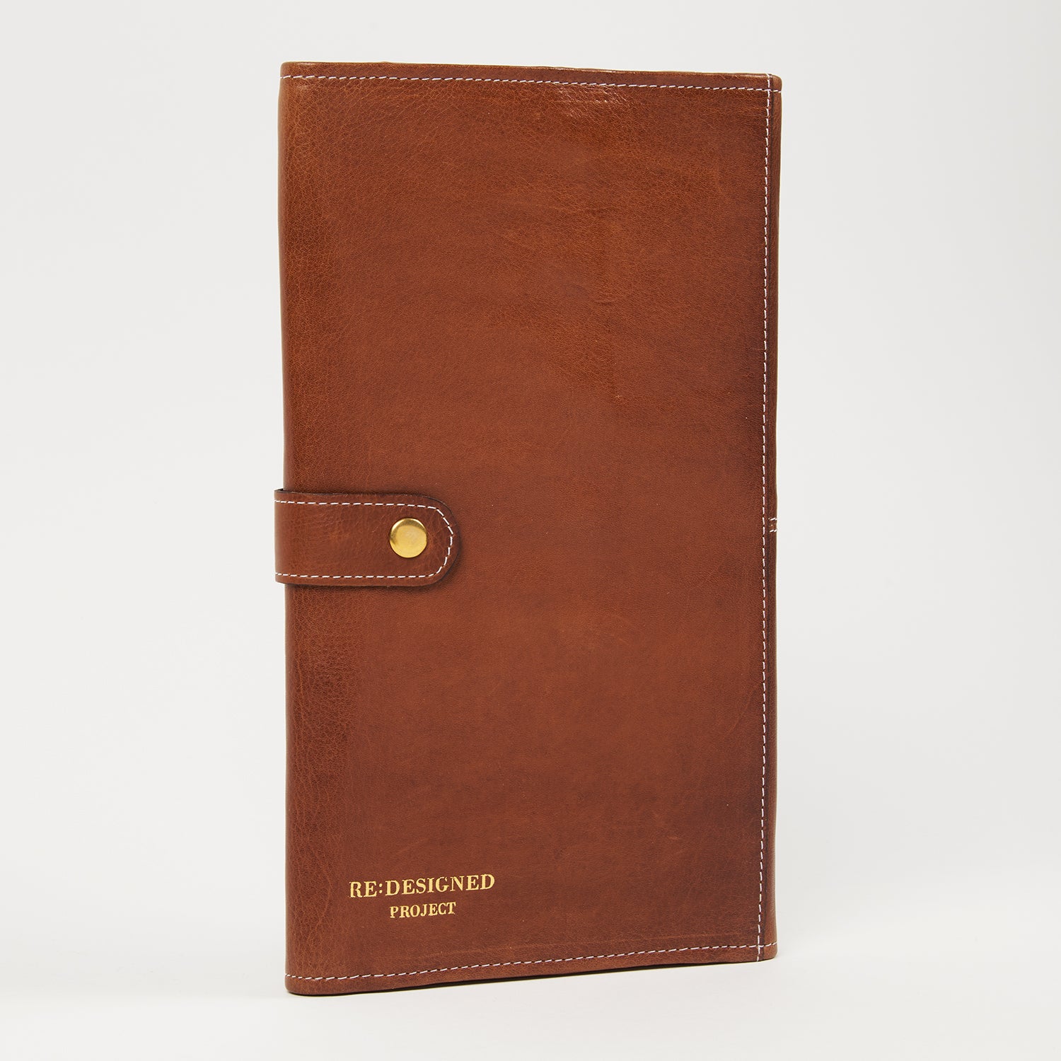 Re:Designed PROJECT 82 - WALNUT - TALL NEEDLE CASE brown Project Bags