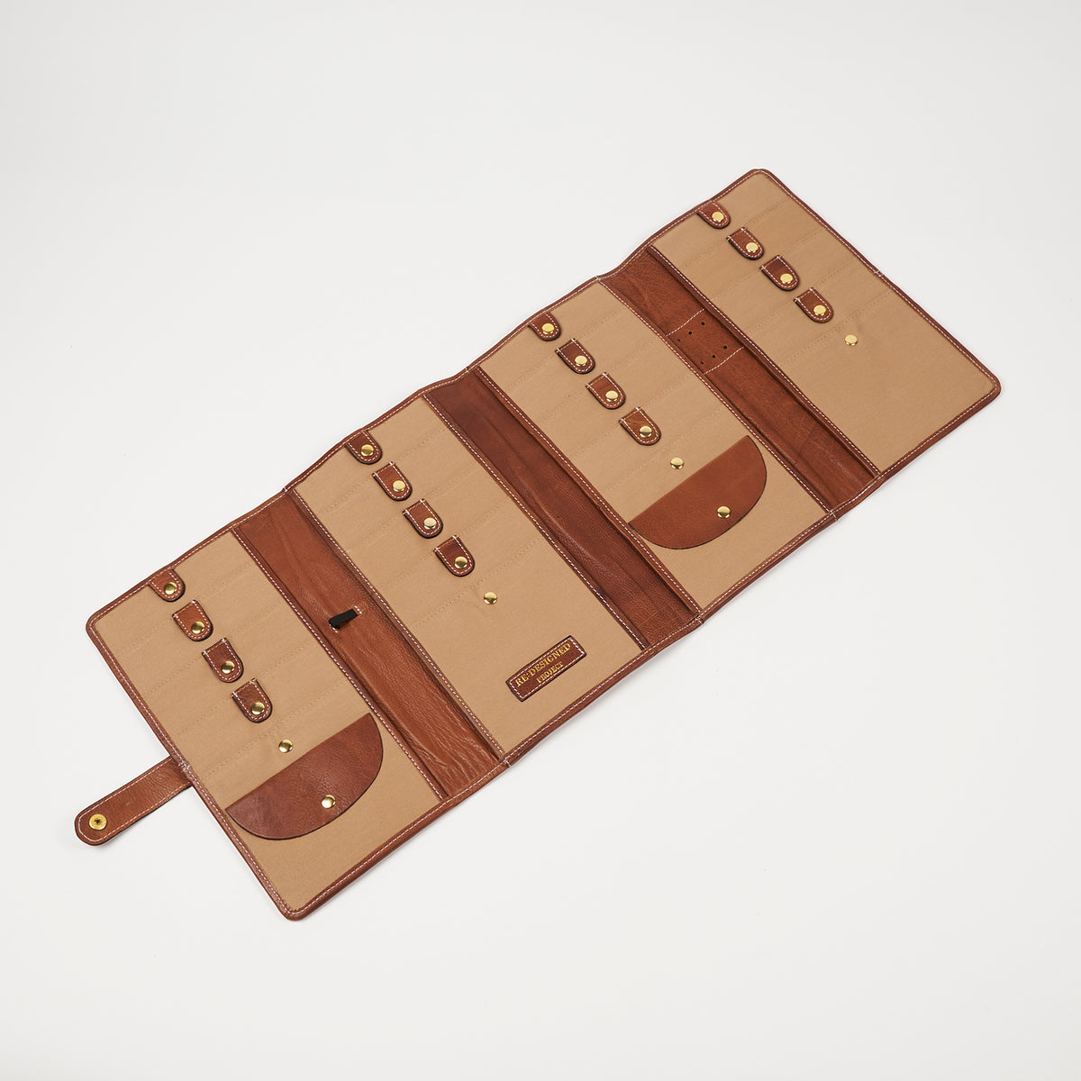 PROJECT 82 - WALNUT - TALL NEEDLE CASE