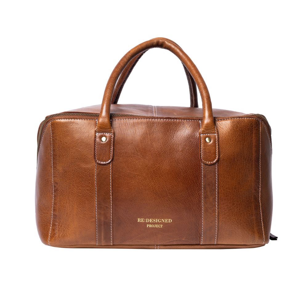 Re:Designed PROJECT 116 - WALNUT - LARGE CROSSBODY PROJECT ORGANISER red Project Bags