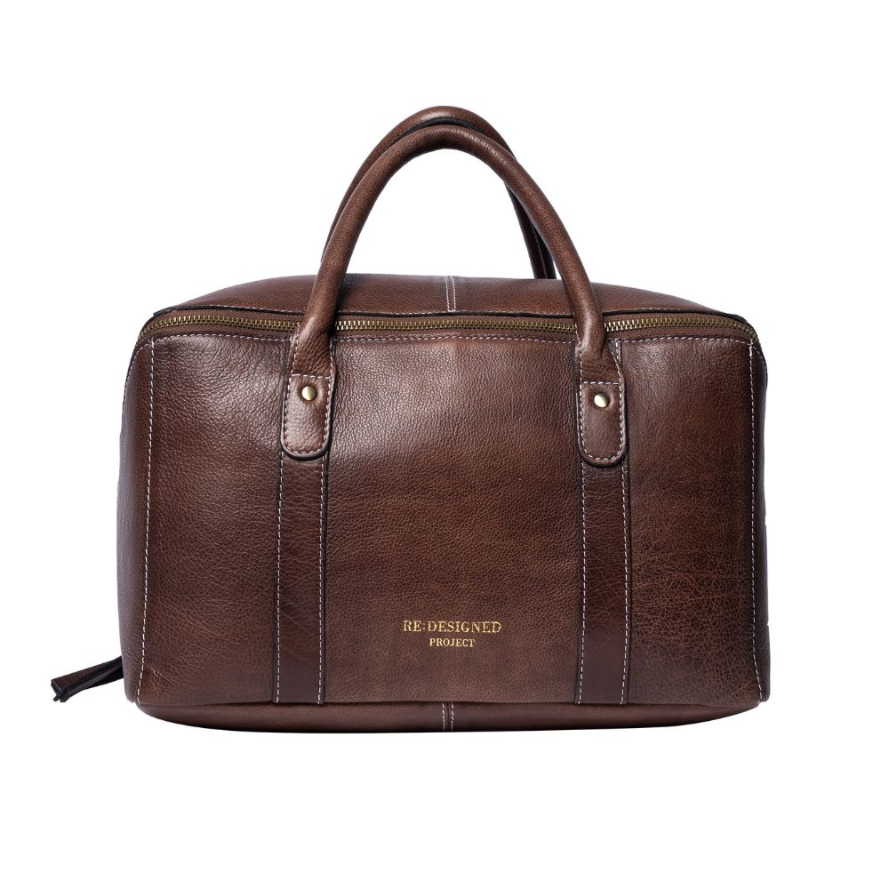 Re:Designed PROJECT 116 - WOODSMOKE - LARGE CROSSBODY PROJECT ORGANISER red Project Bags