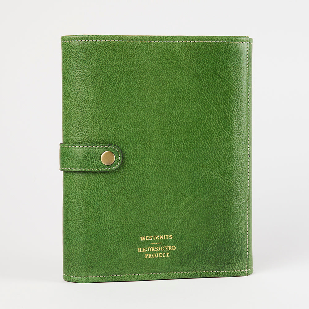 Re:Designed Project 14 — Leather Knitting Needle Case – Stephen