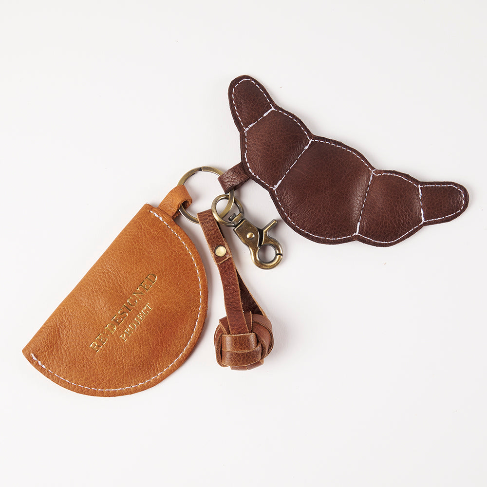 Project 143 - Multi - Functional Croissant Keyring