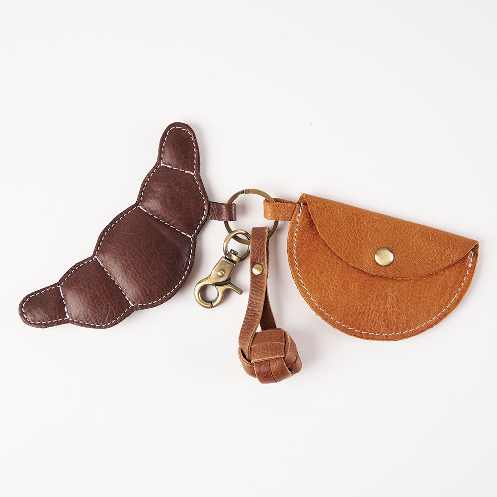 Project 143 - Multi - Functional Croissant Keyring