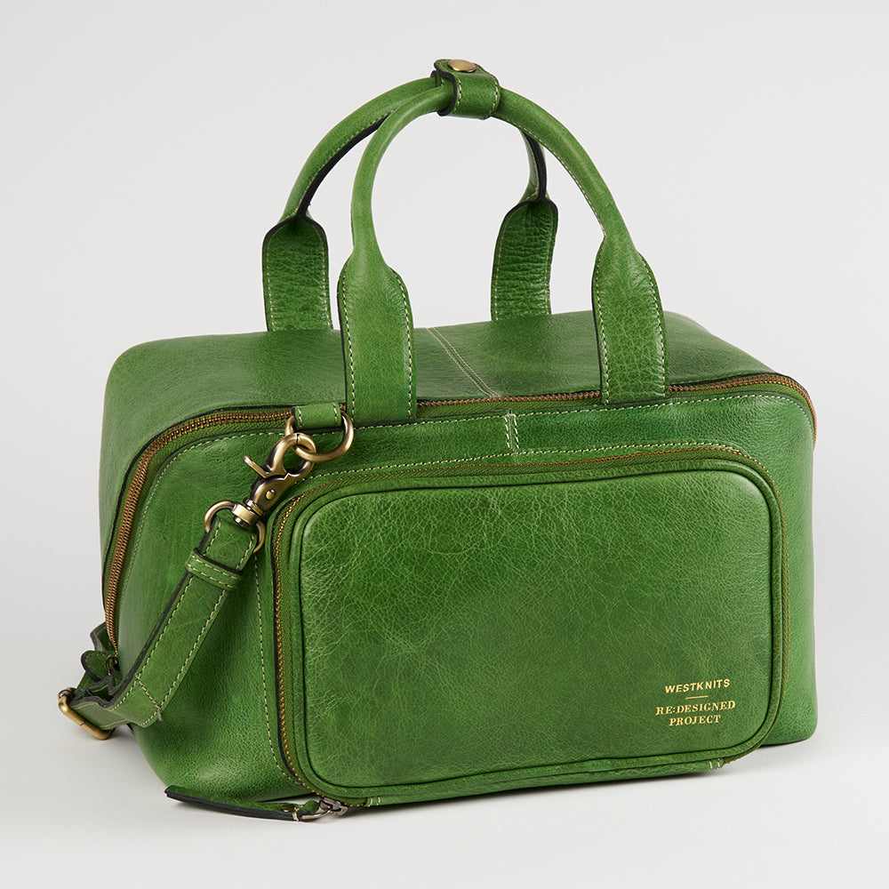 Re:Designed Project 39 — Large Leather Crossbody Knitting Project