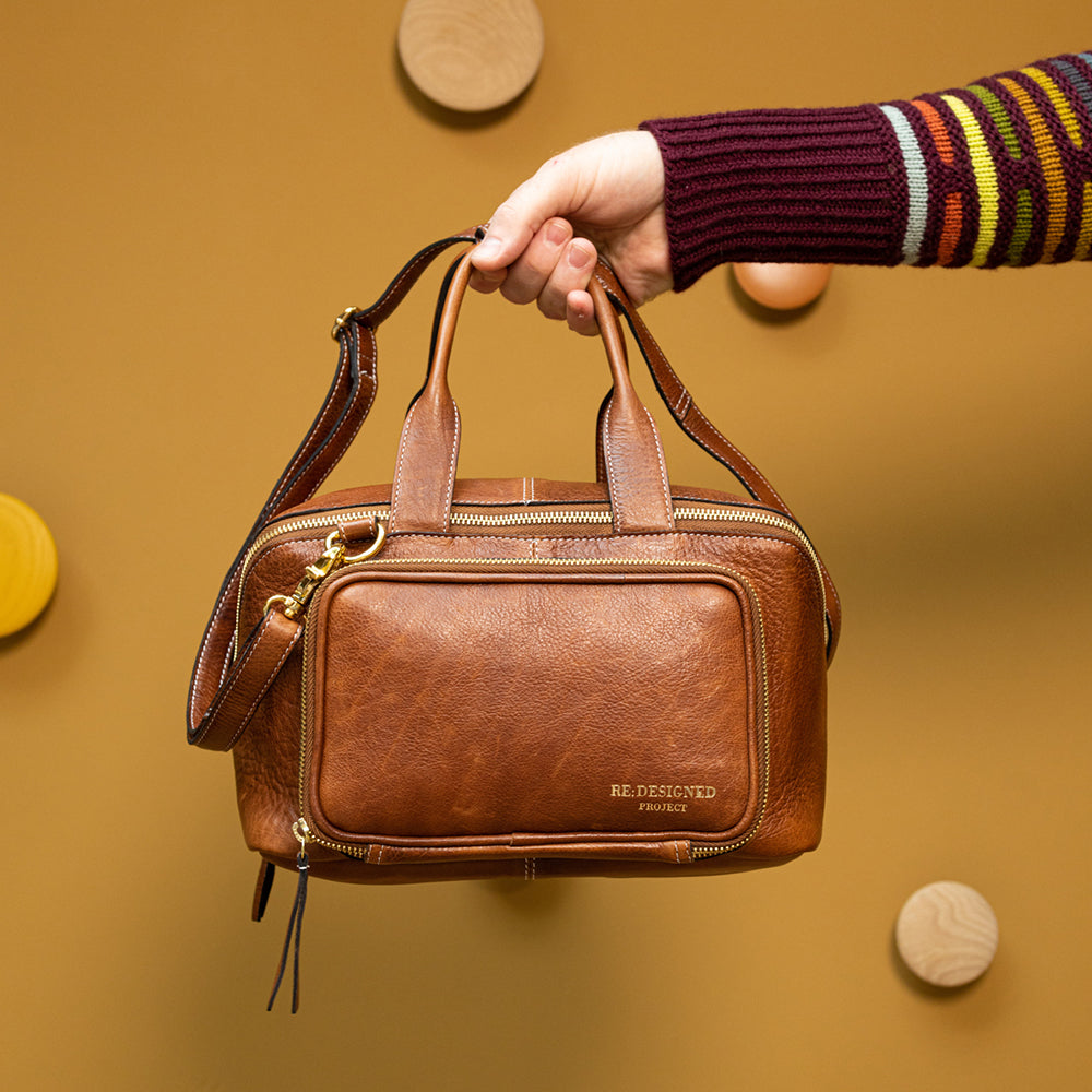 PROJECT 39 - BURNED TAN - CROSSBODY PROJECT ORGANISER