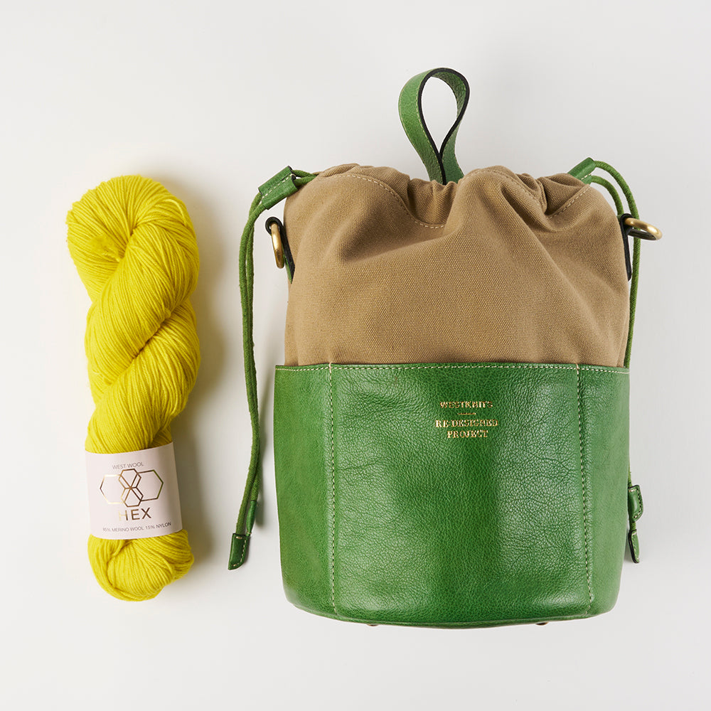 Re:Designed Project 61 Drawstring Bag