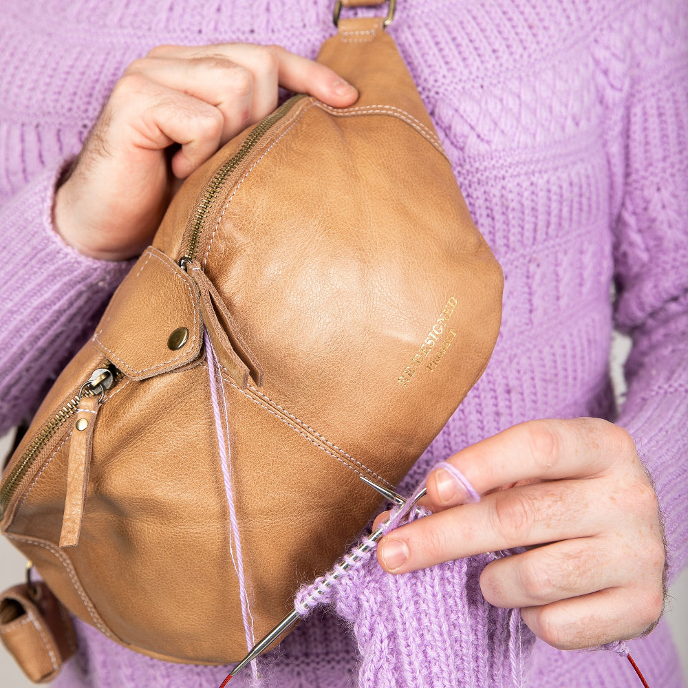 PROJECT 95 - TAUPE - BELT BAG