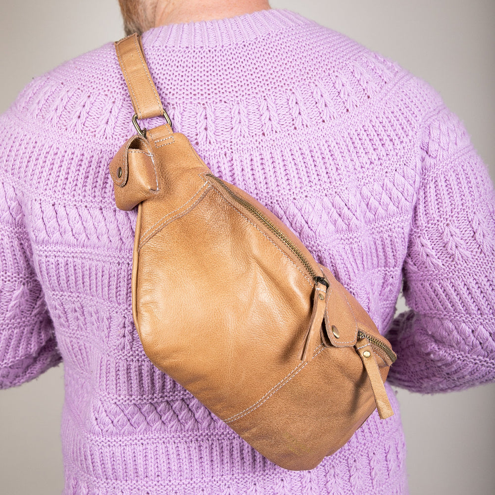 PROJECT 95 - TAUPE - BELT BAG