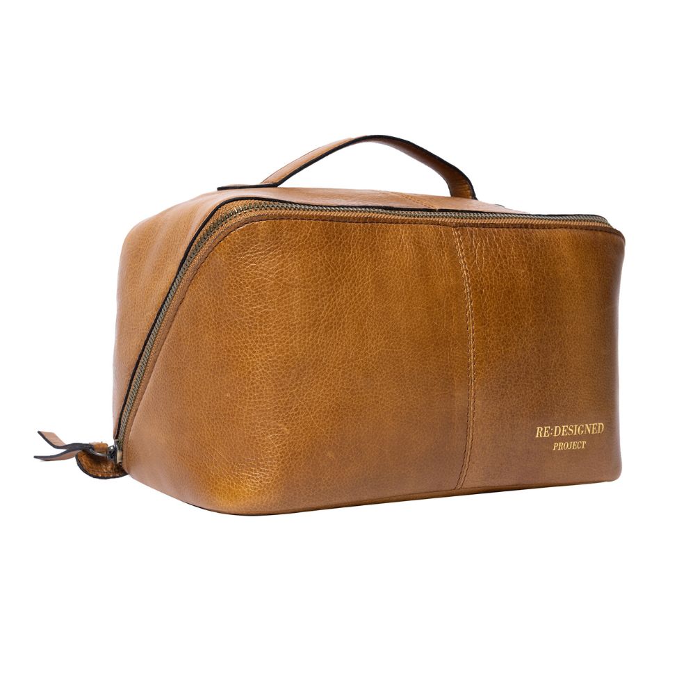 Re:Designed PROJECT 9 - OAK - SMALL PROJECT ORGANISER red Project Bags
