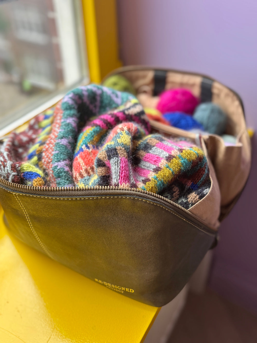 PROJECT 10 - DARK GREEN - LARGE PROJECT ORGANISER