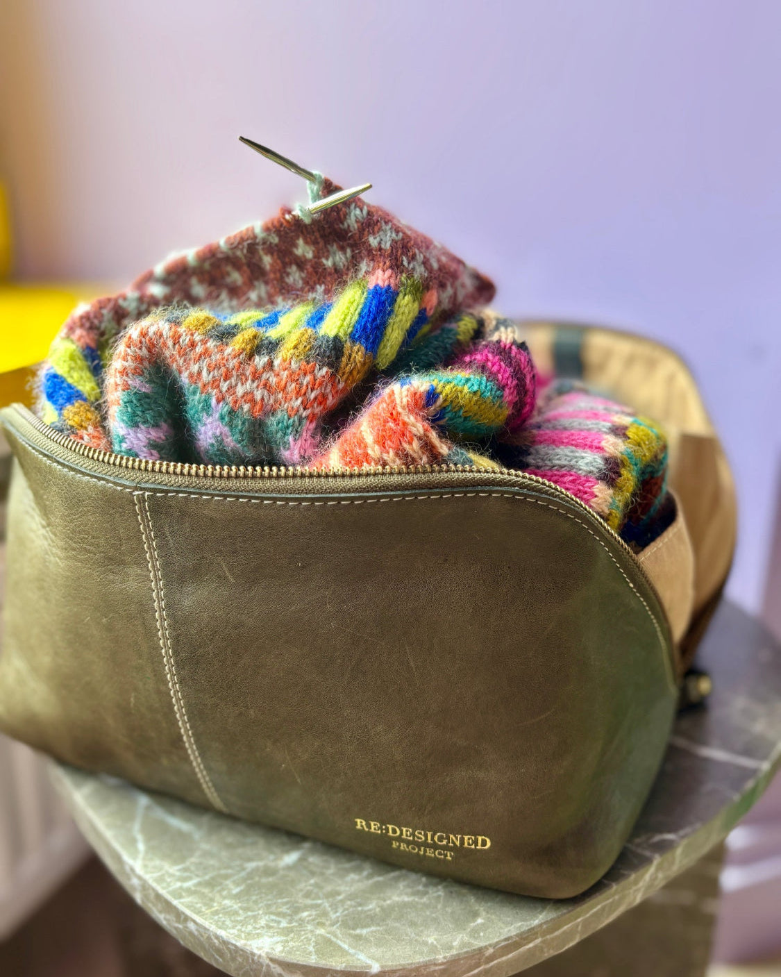 PROJECT 10 - DARK GREEN - LARGE PROJECT ORGANISER