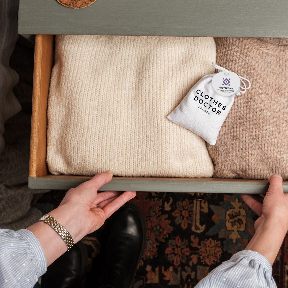 NATURAL MOTH REPELLENT SCENT BAGS