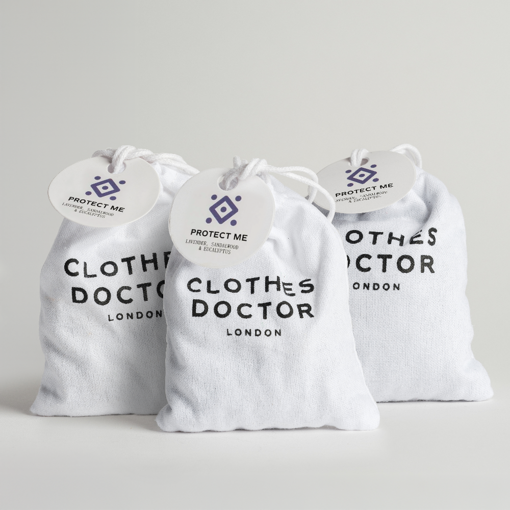 Clothes Doctor NATURAL MOTH REPELLENT SCENT BAGS Sundries