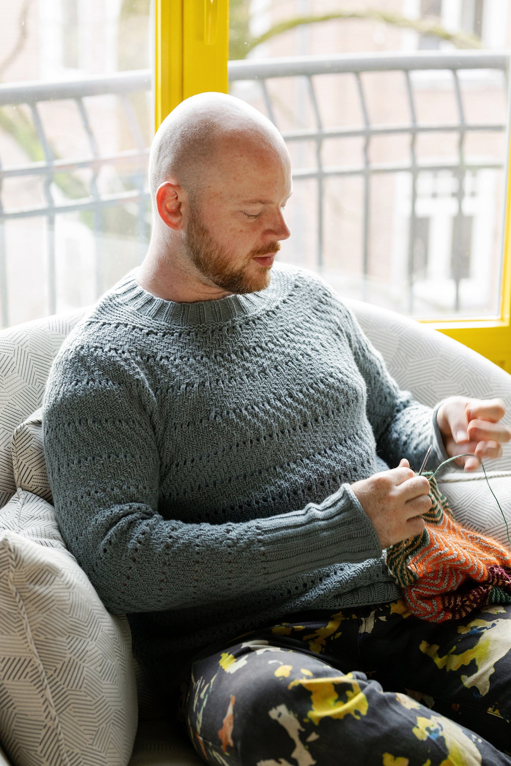 PROWL PULLOVER PATTERN