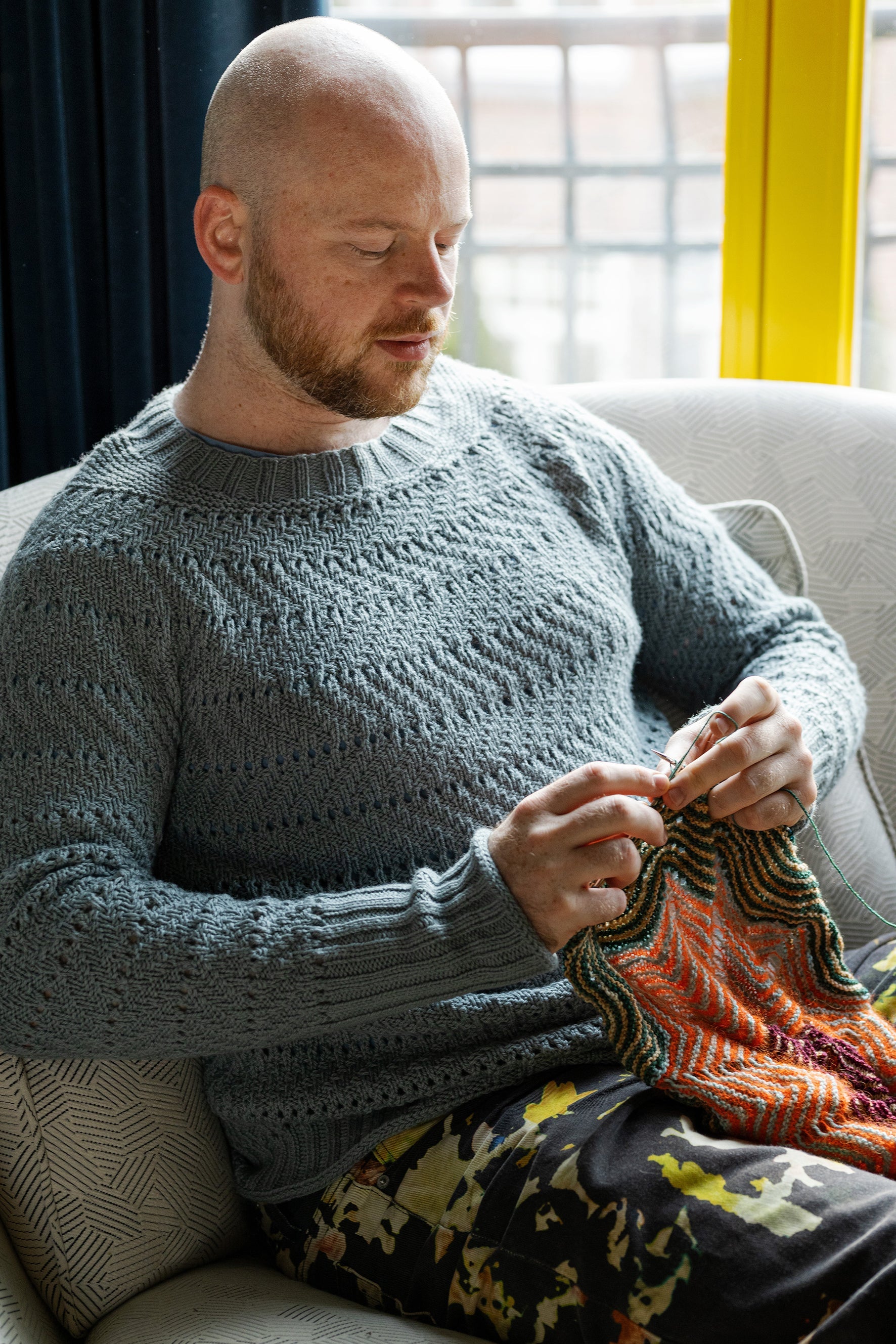 PROWL PULLOVER PATTERN