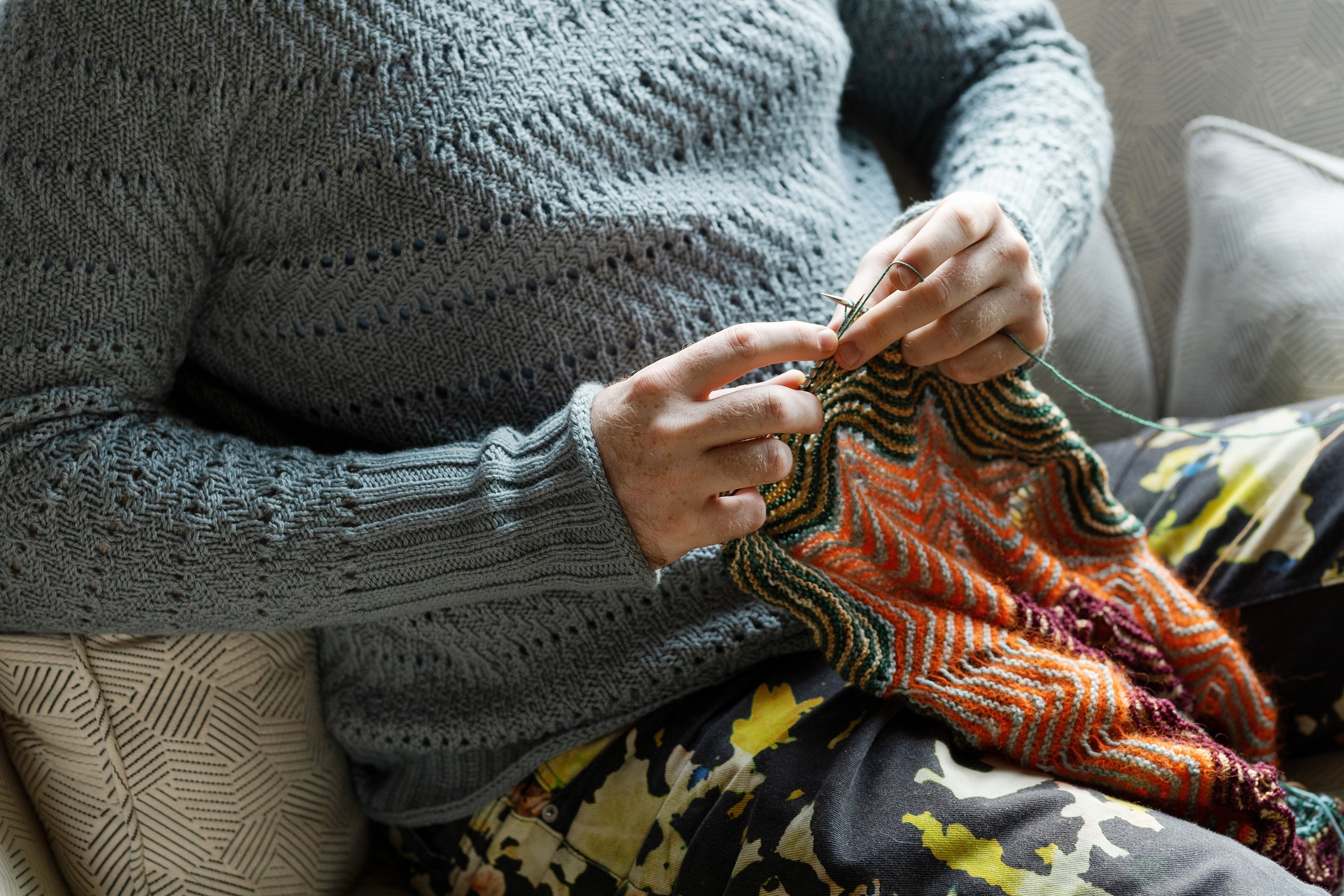 PROWL PULLOVER PATTERN