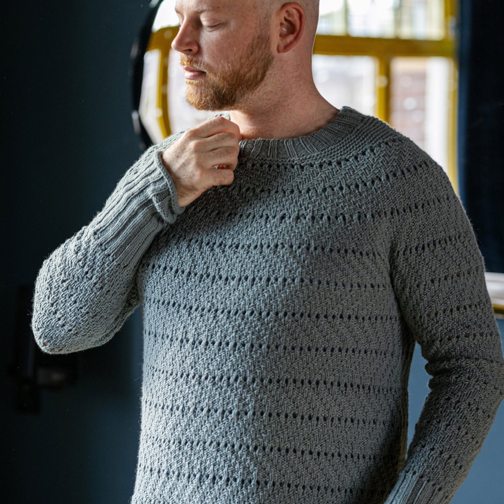 Westknits Patterns PROWL PULLOVER PATTERN Westknits Pattern
