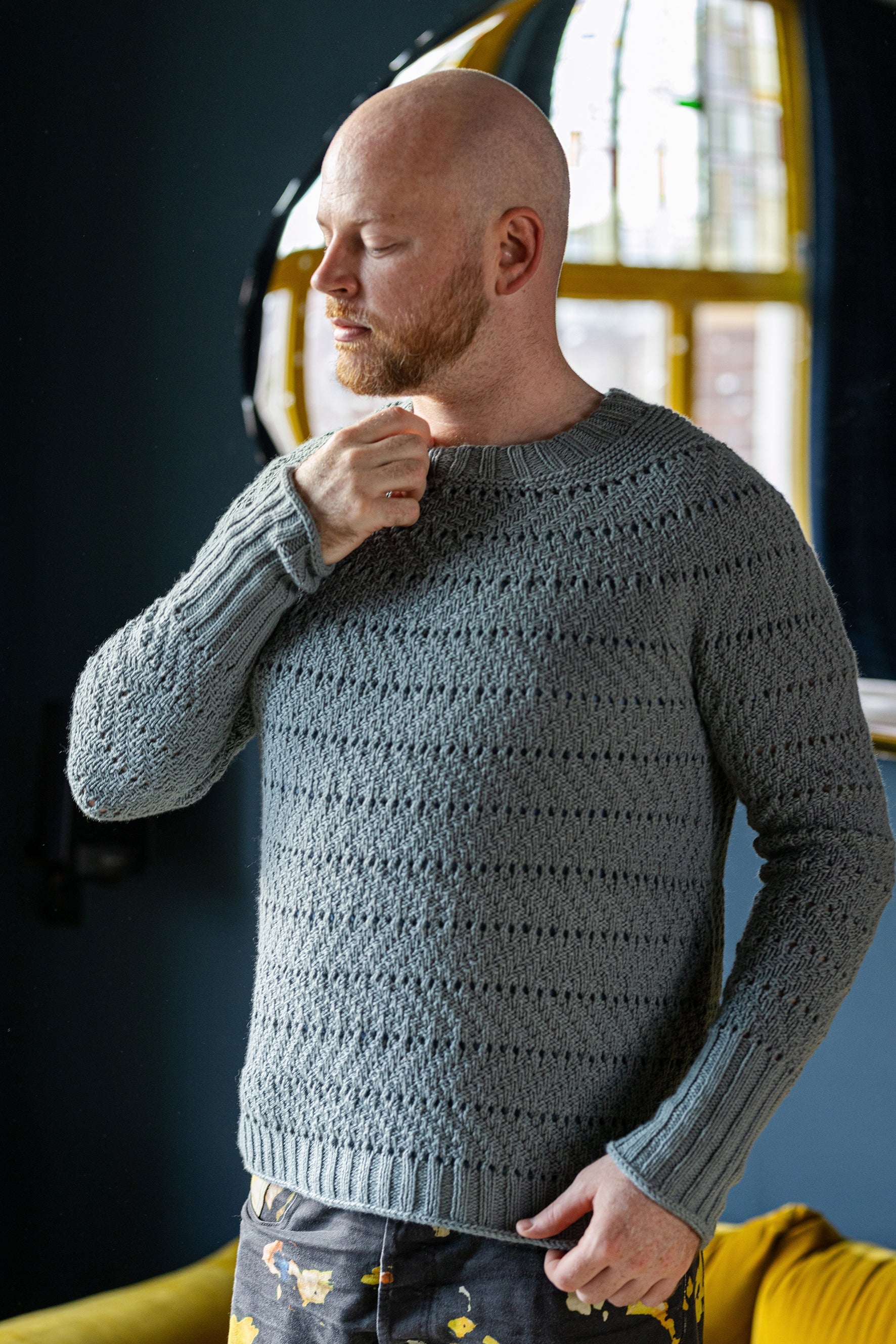 PROWL PULLOVER PATTERN