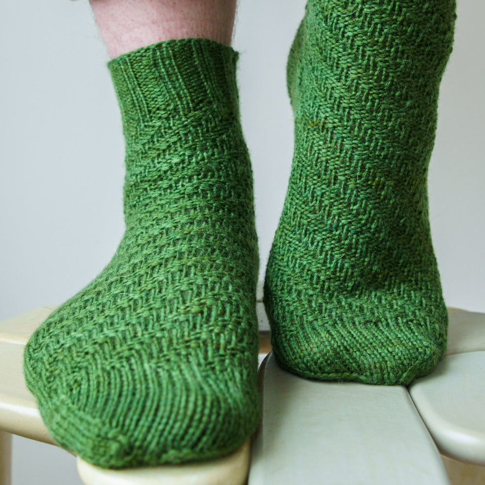 Westknits WESTKNITS SAMPLE - PROWL SOCKS Samples