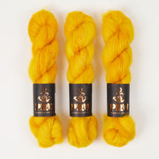 Punk Rock Unicorn MOE - ARNICA Kid Mohair Silk Lace yellow Yarn