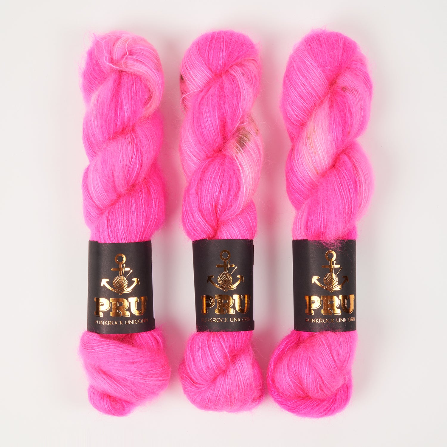 Punk Rock Unicorn MOE - COSMEA Kid Mohair Silk Lace fuchsia Yarn