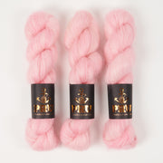 Punk Rock Unicorn MOE - DAISY Kid Mohair Silk Lace pink Yarn