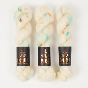 Punk Rock Unicorn MOE - GOA LIGHT Kid Mohair Silk Lace cream Yarn