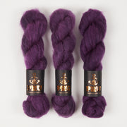 Punk Rock Unicorn MOE - GRAYPE Kid Mohair Silk Lace purple Yarn