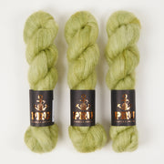 Punk Rock Unicorn MOE - GUACAMOLE Kid Mohair Silk Lace green Yarn
