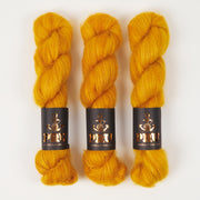 Punk Rock Unicorn MOE - HONIG Kid Mohair Silk Lace yellow Yarn