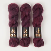 Punk Rock Unicorn MOE - OX Kid Mohair Silk Lace red Yarn